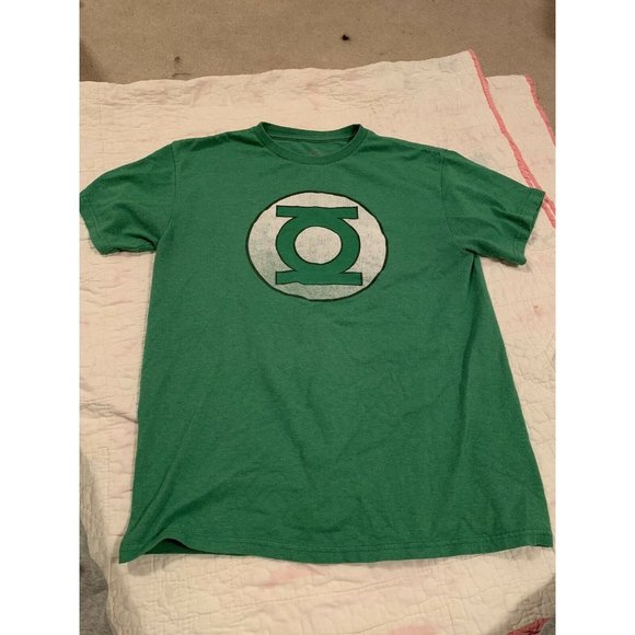 Green Lantern Classic Logo Adult T-shirt - Picture 1 of 2